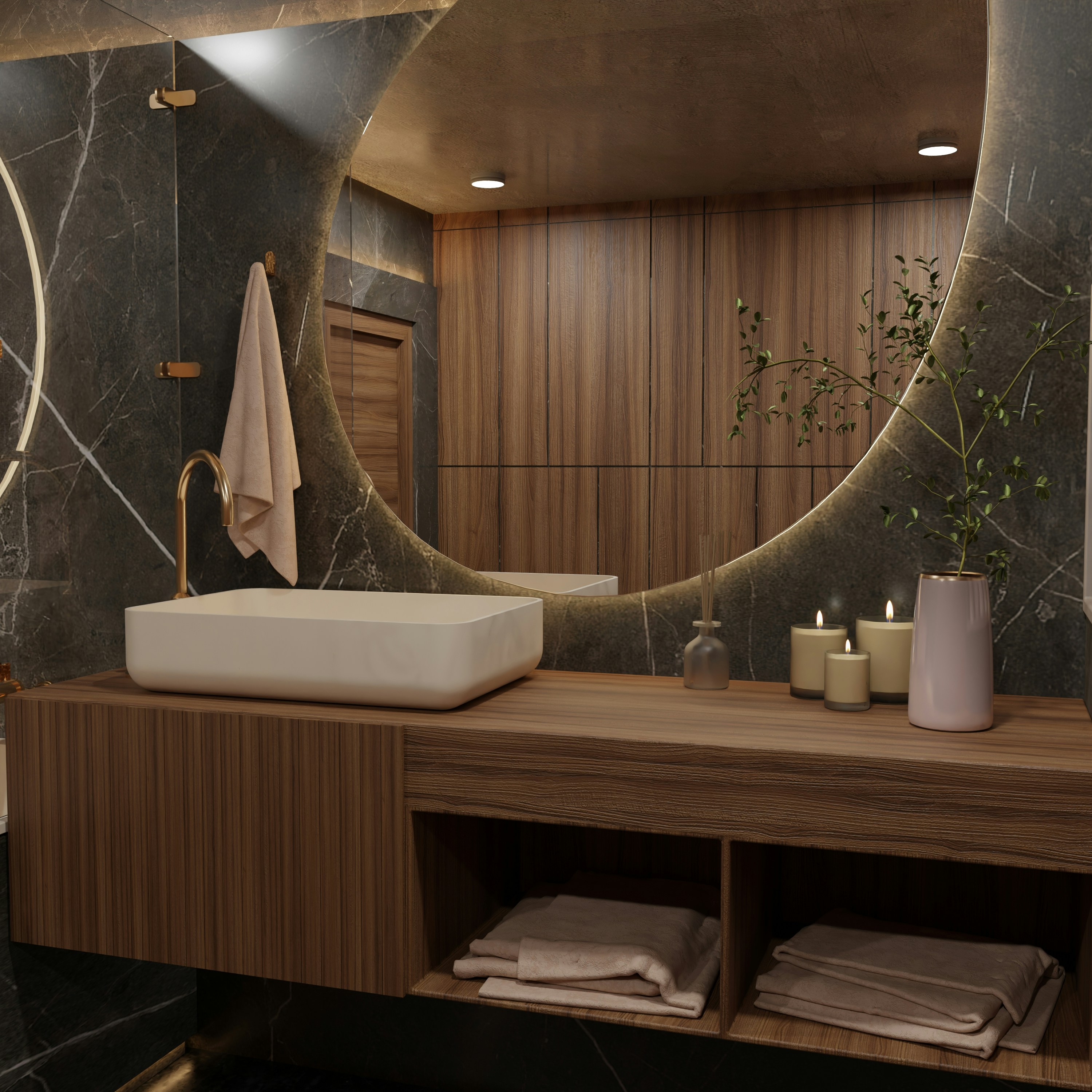 Rento — beautifully designed bathroom